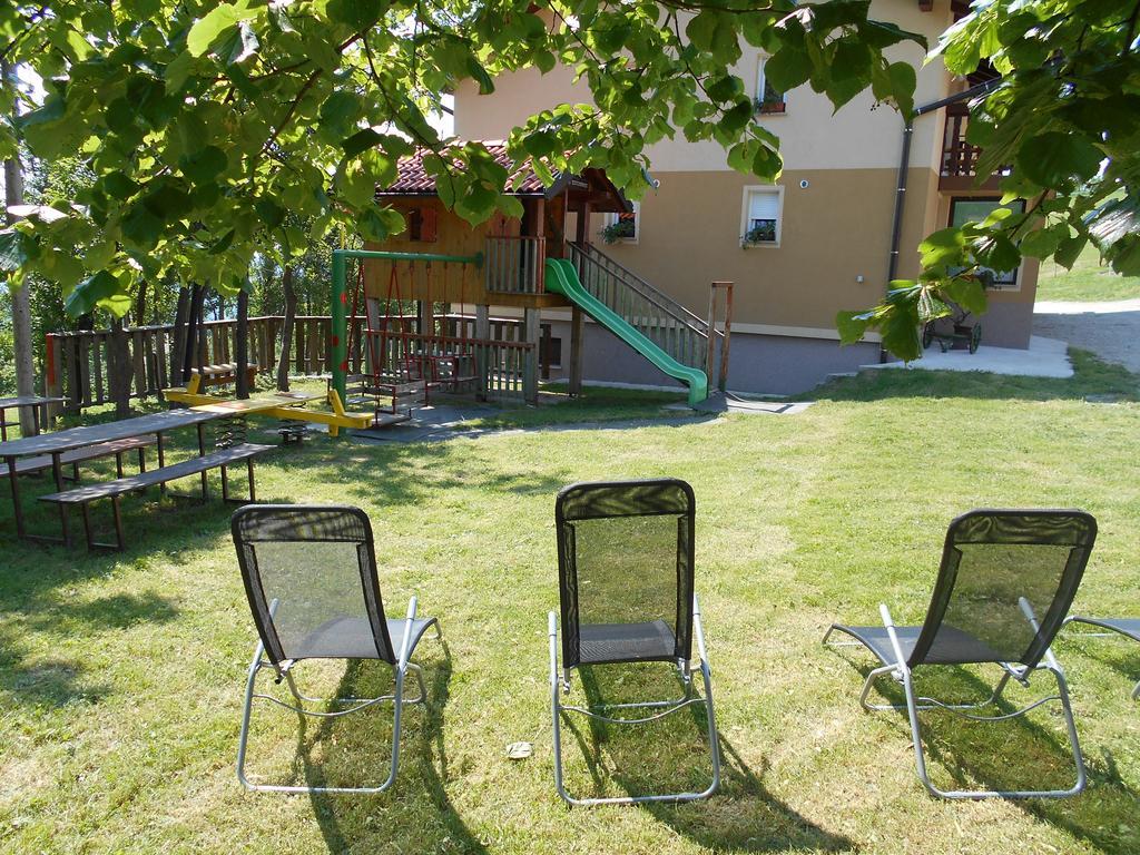 Turisticna Kmetija Siroko Villa Tolmin Buitenkant foto