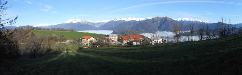 Turisticna Kmetija Siroko Villa Tolmin Buitenkant foto