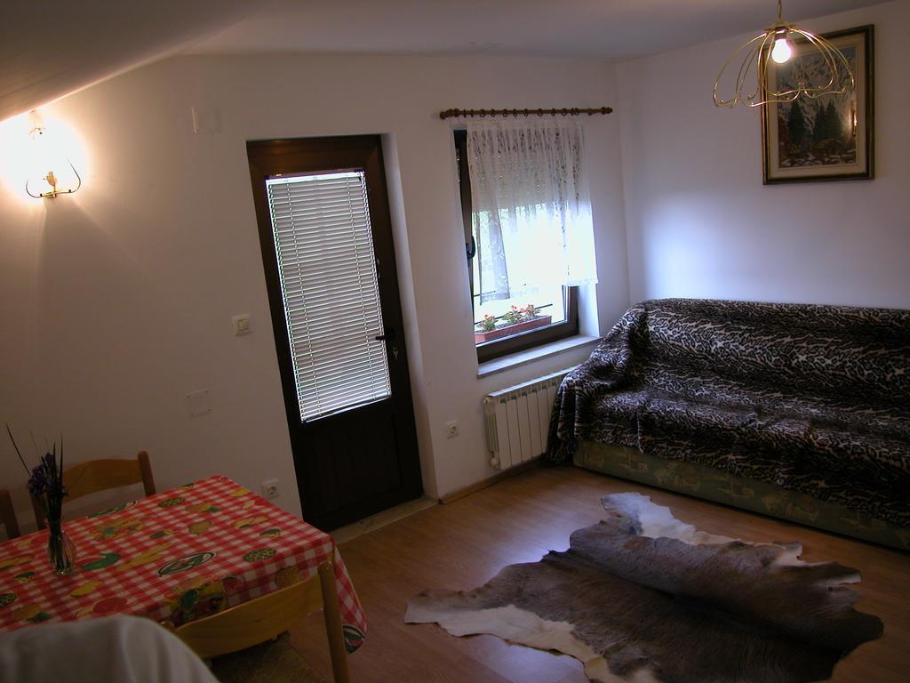 Turisticna Kmetija Siroko Villa Tolmin Kamer foto